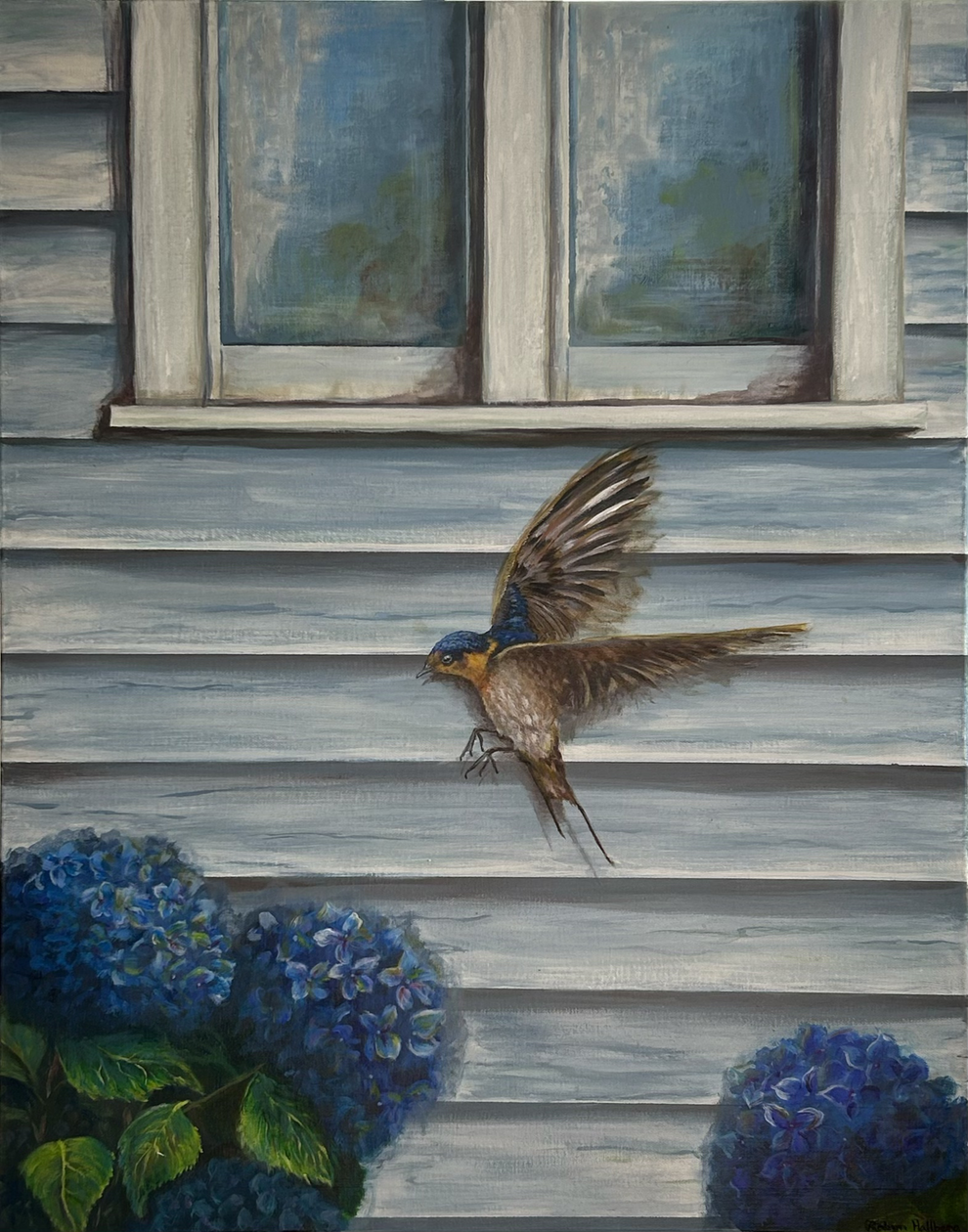 Welcome Home Series: Welcome Home Swallow