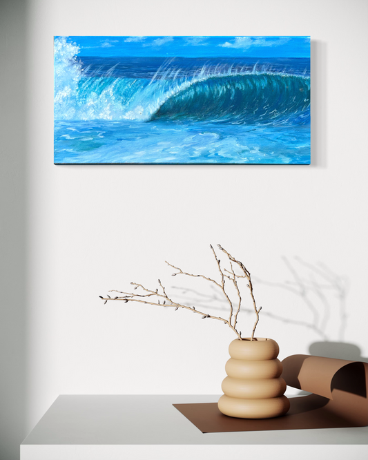 The Wave, 10" x 20"