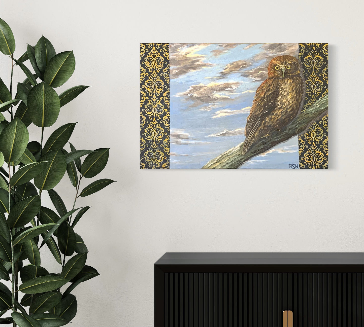 Owl be Watching You 20" x 30"