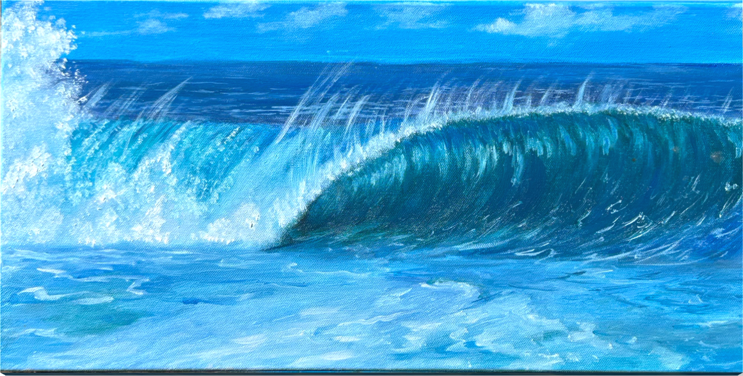 The Wave, 10" x 20"