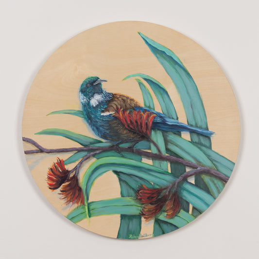 Tui in the Flax 50cm round