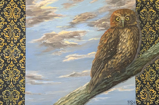 Owl be Watching You 20" x 30"