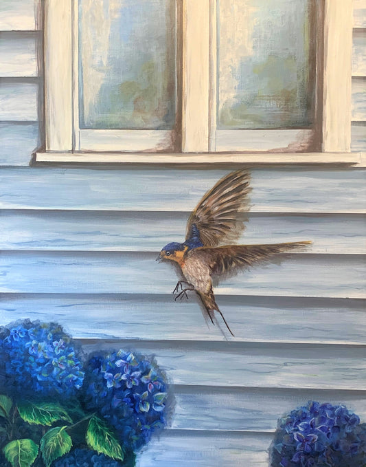 Welcome Home Series: Welcome Home Swallow